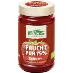 Bio Frucht Pur 75% Erdbeere
