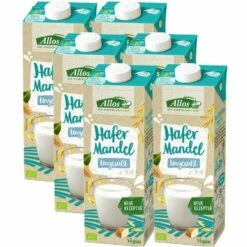 Bio Hafer Mandel Drink, Ganzer Karton 6 Stück
