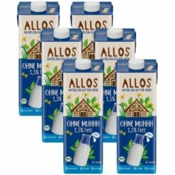 Bio Ohne Muhhh Drink 1,5% Fett, Ganzer Karton 6 Stück