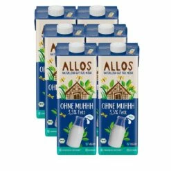 Bio Ohne Muhhh Drink 3,5% Fett, Ganzer Karton 6 Stück