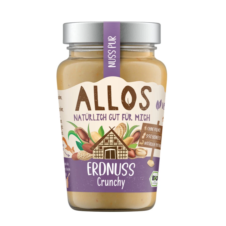 Bio Peanut Butter Crunchy 3 Bio Peanut Butter Crunchy