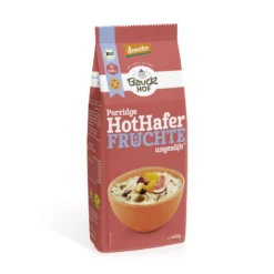 Bio Porridge Hot Hafer Früchte Glutenfrei