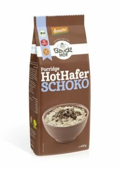 Bio Porridge Hot Hafer Schoko Demeter