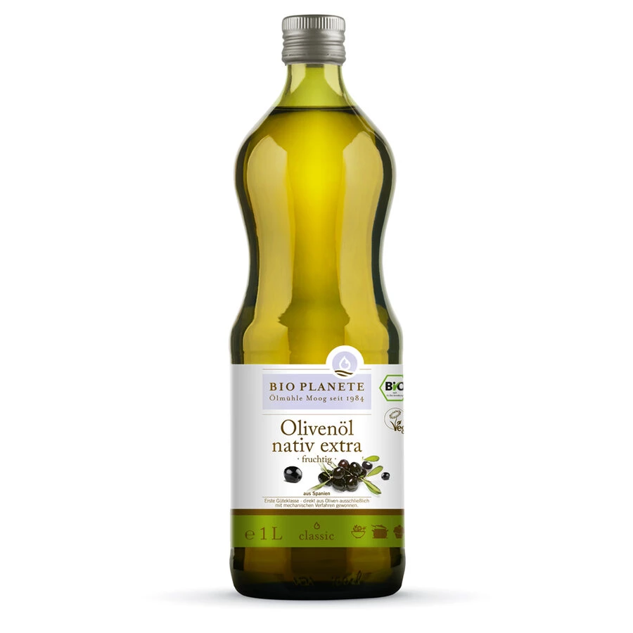 Bio Olivenöl, Nativ Extra, Fruchtig 3 Bio Olivenöl, Nativ Extra, Fruchtig