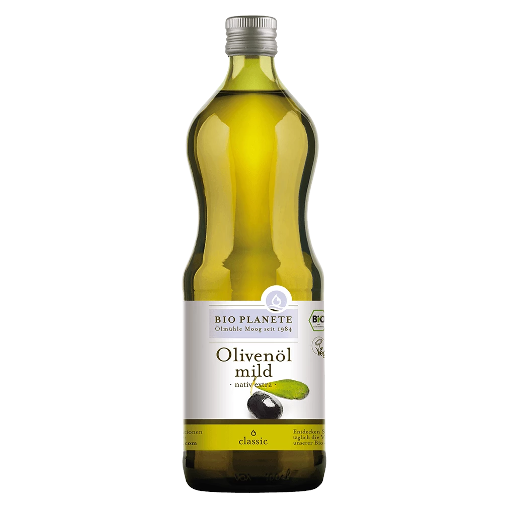 Bio Olivenöl Mild Nativ Extra Classic 3 Bio Olivenöl Mild Nativ Extra Classic