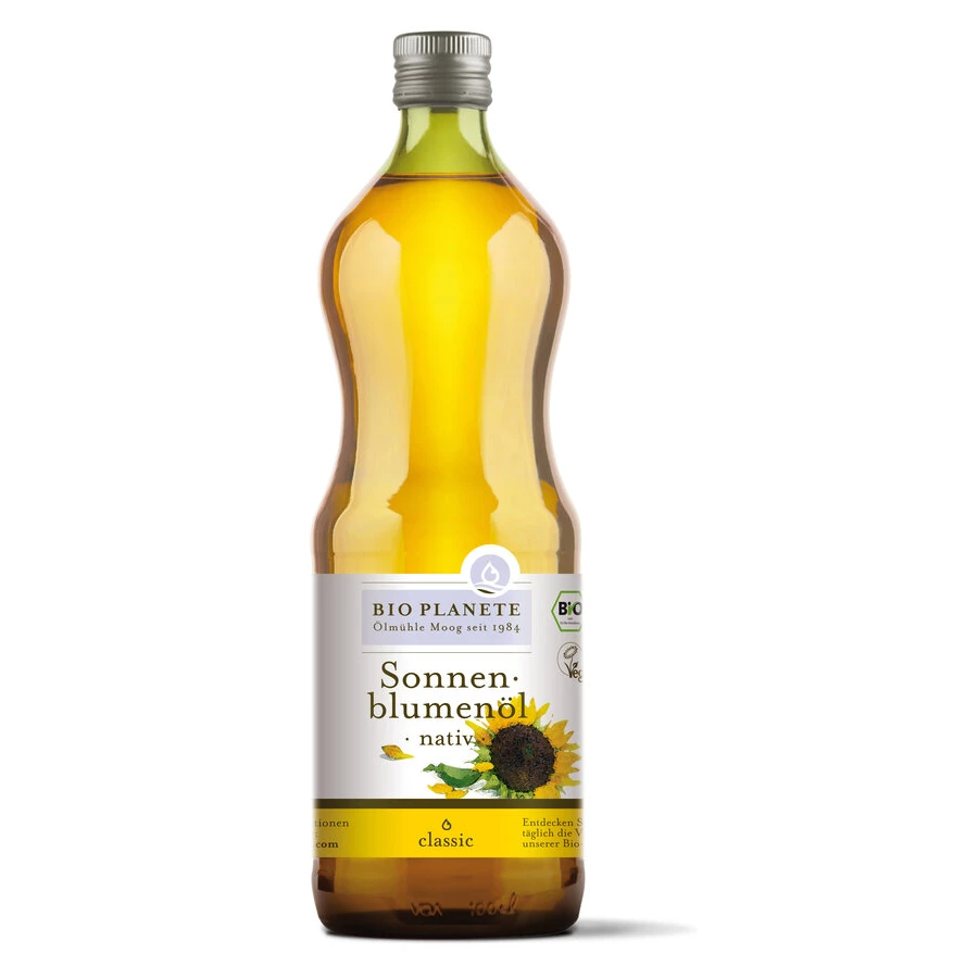 Bio Sonnenblumenöl Nativ 3 Bio Sonnenblumenöl Nativ