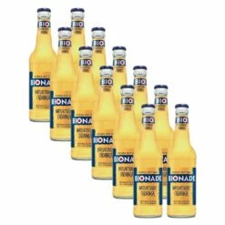 Bionade Naturtrübe Orange, Ganzer Kasten 12 Stück