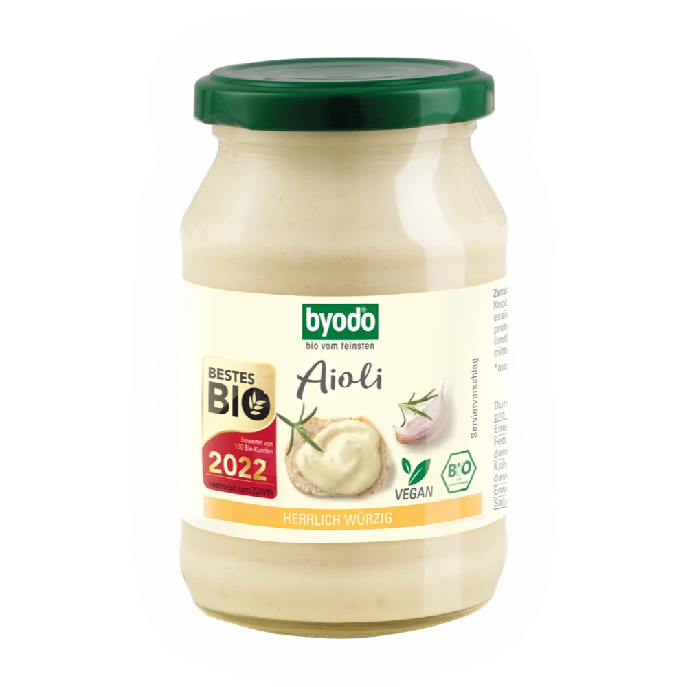 Bio Aioli Vegan 3 Bio Aioli Vegan
