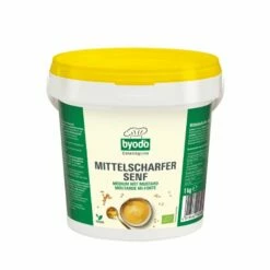 Bio Mittelscharfer Senf, Vorratsgröße 1 Kg