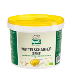 Bio Mittelscharfer Senf, Vorratsgröße 5 Kg
