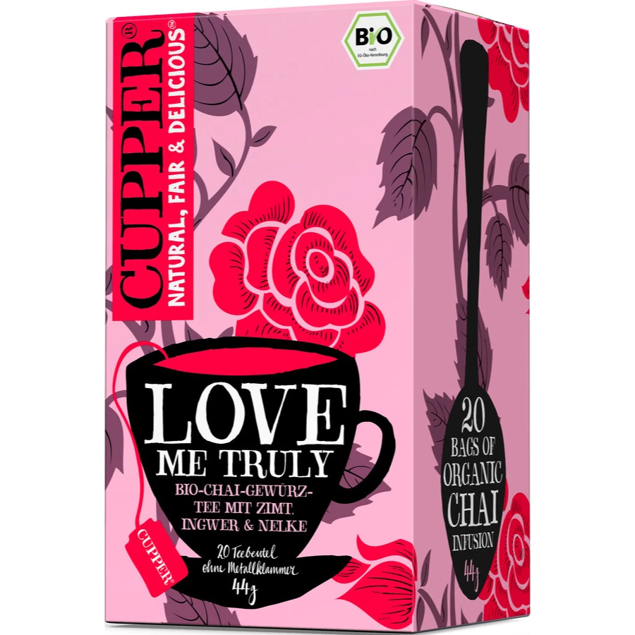 Bio Love Me Truly Gewürztee 2 Bio Love Me Truly Gewürztee