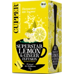 Bio Zitrone Ingwer Tee