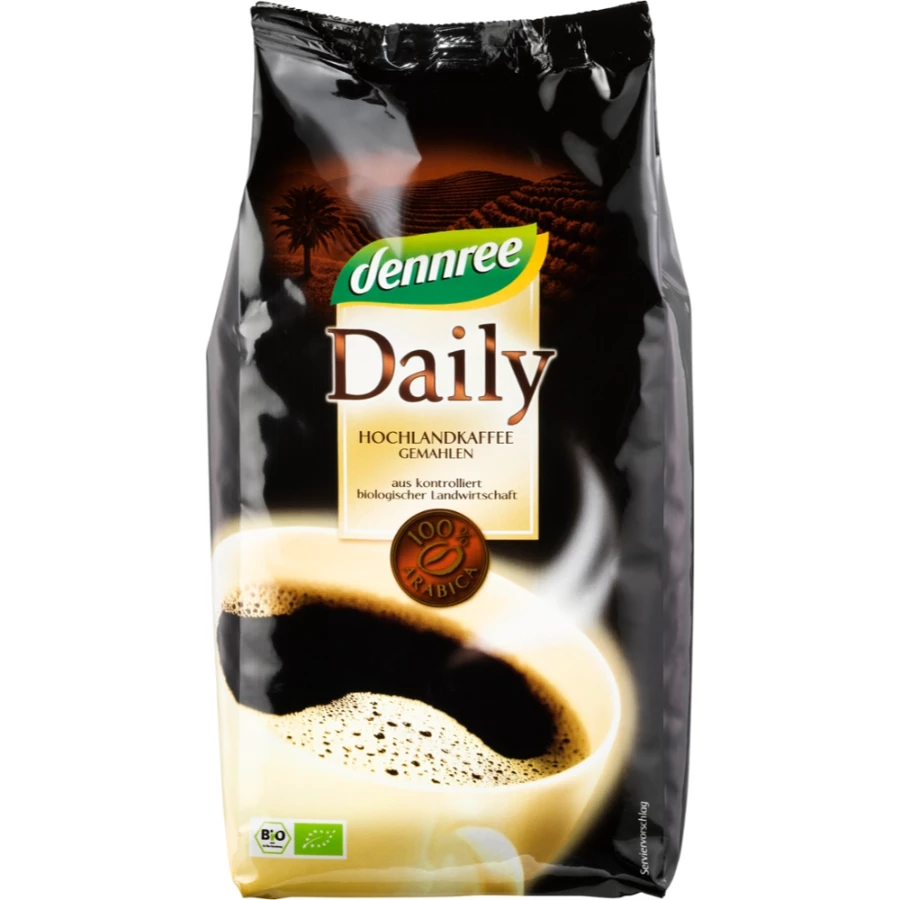Bio Daily-Kaffee Gemahlen 3 Bio Daily-Kaffee Gemahlen