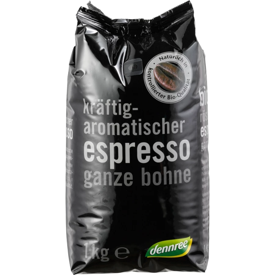 Bio Espresso, Ganze Bohne 3 Bio Espresso, Ganze Bohne