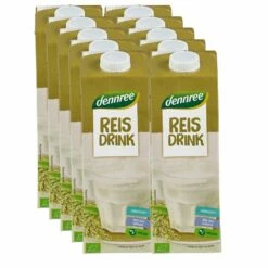 Bio Reisdrink Natur, Ganzer Karton 10 Stück