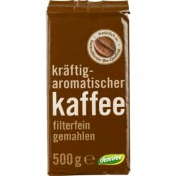 Bio Röstkaffee Filterfein, Gemahlen