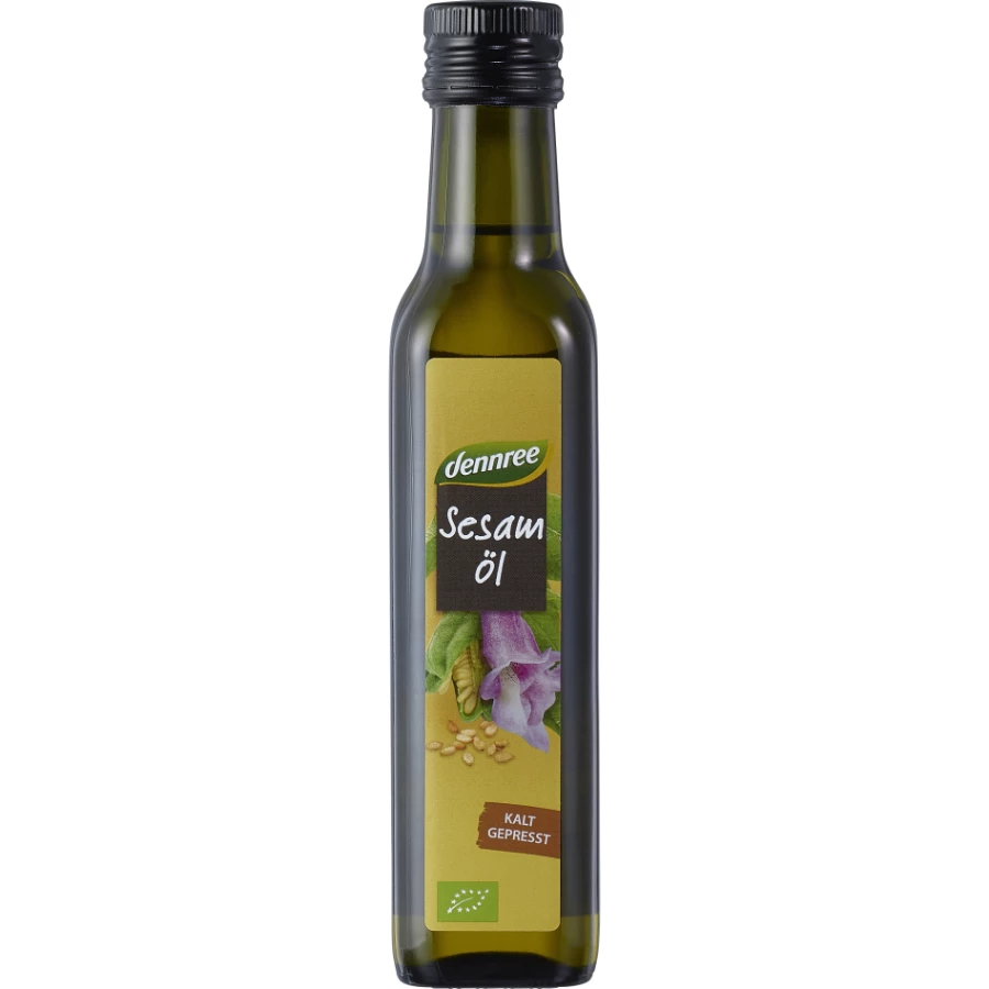 Bio Sesamöl Nativ 3 Bio Sesamöl Nativ