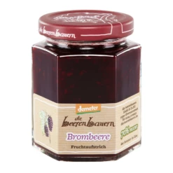 Bio Fruchtaufstrich Brombeere Demeter