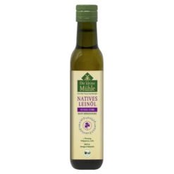 Bio Leinöl Nativ, Nussig