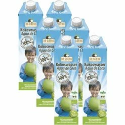 Bio Kokoswasser, Ganzer Karton 6 Stück