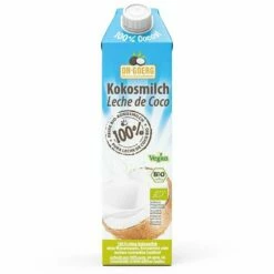 Bio Kokosmilch, Vorratsgröße 1 L
