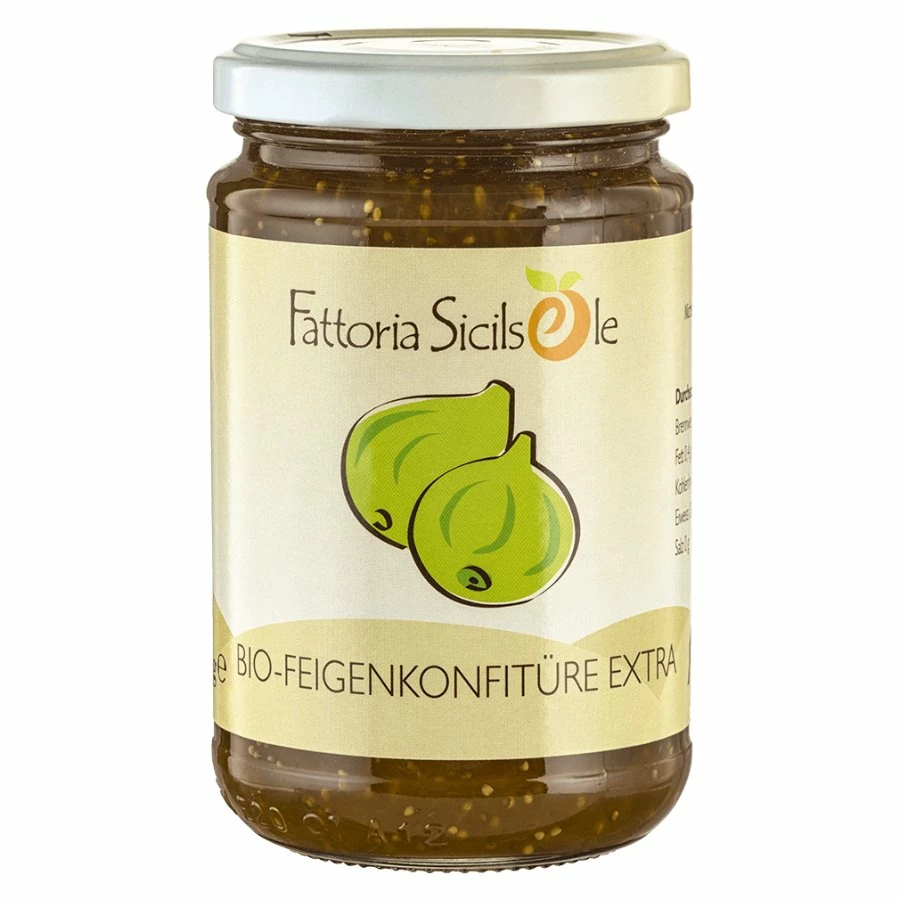 Bio Feigen Konfitüre Extra 3 Bio Feigen Konfitüre Extra