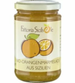 Bio Orangenmarmelade