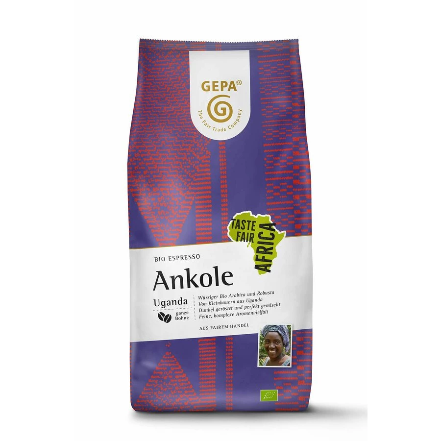 Bio Espresso Ankole, Ganze Bohne 3 Bio Espresso Ankole, Ganze Bohne