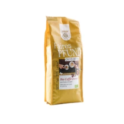 Bio Faires Pfund Crema, Ganze Bohne