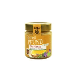 Bio Faires Pfund Honig