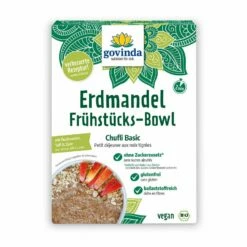 Bio Erdmandel Frühstücksbowl