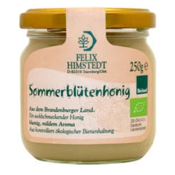 Bio Sommerblütenhonig