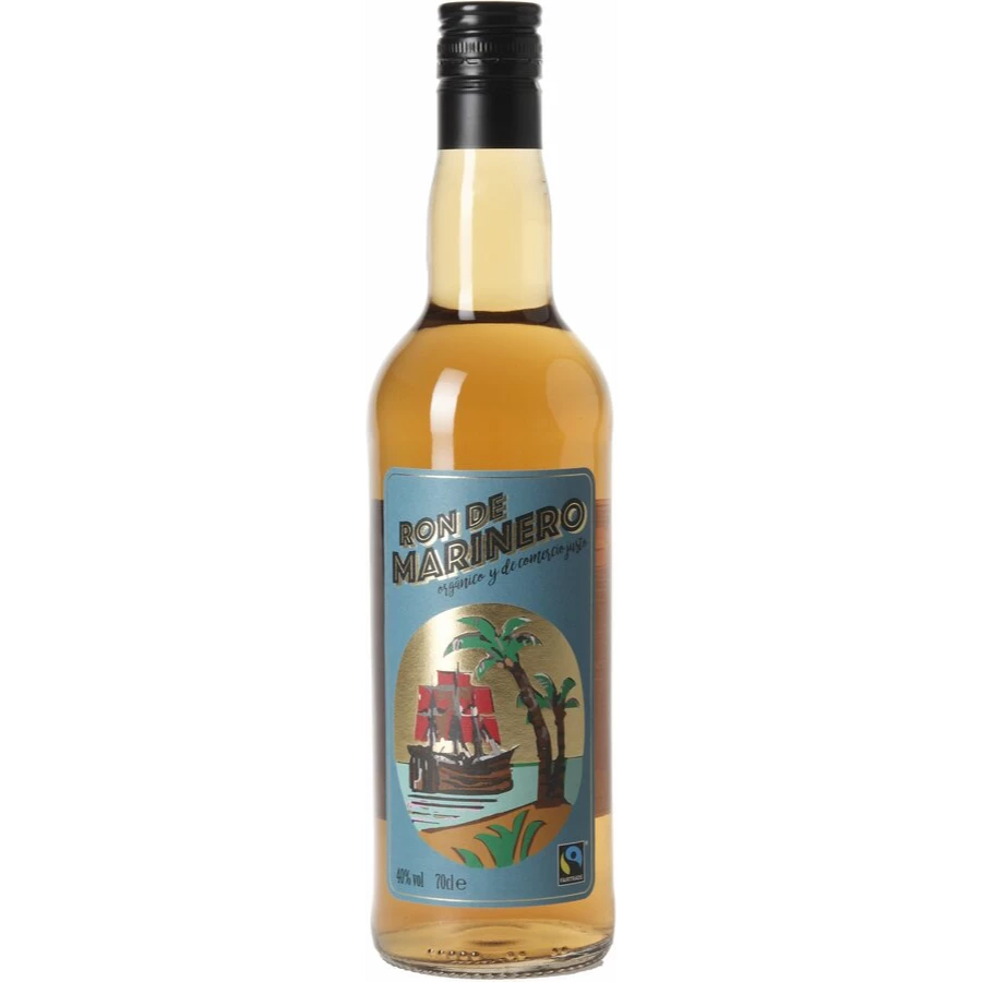 Bio Rum Ron De Marinero, Faitrade 3 Bio Rum Ron De Marinero, Faitrade