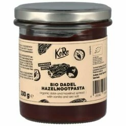 Bio Dattel-Haselnuss-Creme