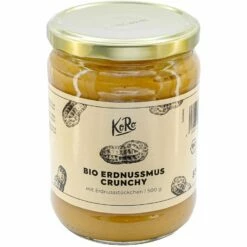 Bio Erdnussmus Crunchy