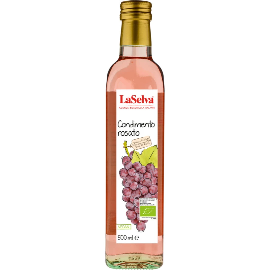 Bio Condimento Rosato Würze Aus Weinessig & Traubenmost 3 Bio Condimento Rosato Würze Aus Weinessig & Traubenmost