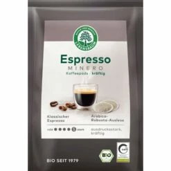 Bio Espresso Minero®, Kaffeepads