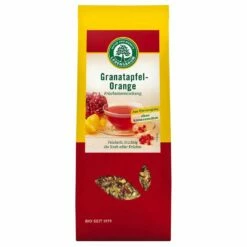 Bio Früchtetee Granatapfel Orange, Lose