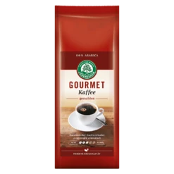 Bio Kaffee Gourmet, Gemahlen