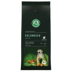 Bio Kolumbien Kaffee, Ganze Bohne