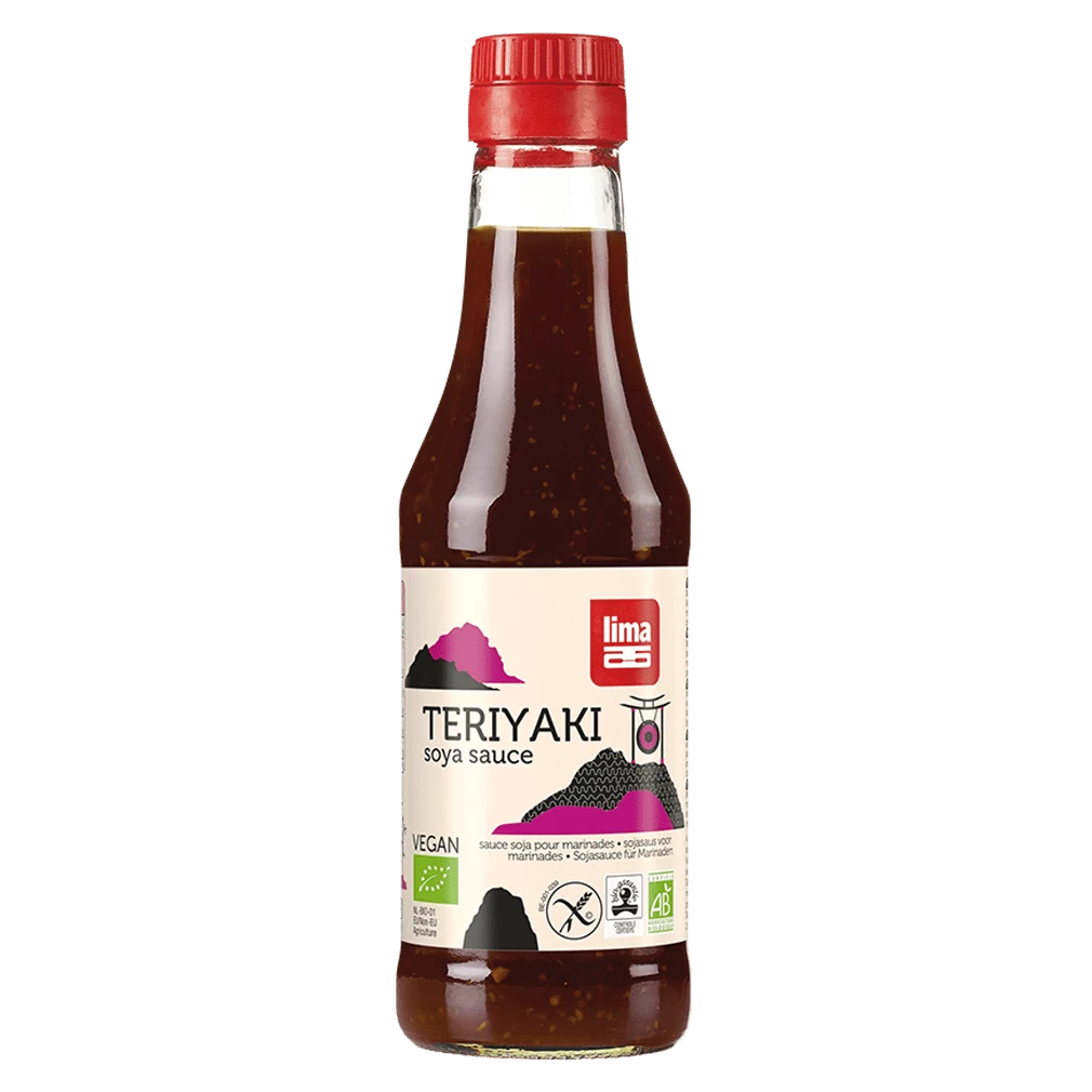 Lima Bio Sojasauce Teriyaki 3 Lima Bio Sojasauce Teriyaki