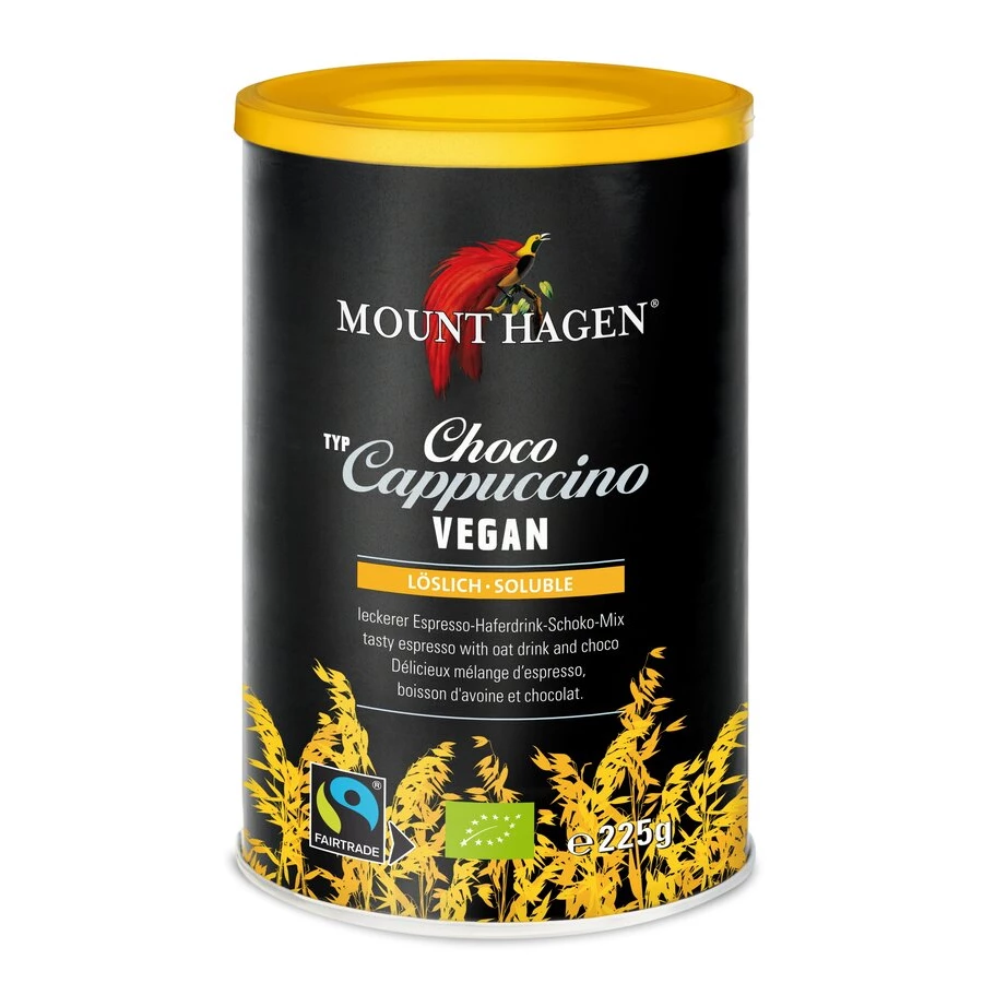 Bio Cappuccino Choco Vegan 3 Bio Cappuccino Choco Vegan