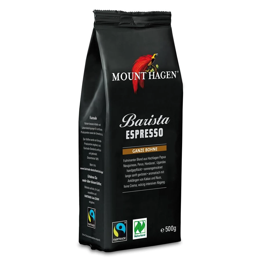 Bio Espresso Barista, Ganze Bohne 3 Bio Espresso Barista, Ganze Bohne
