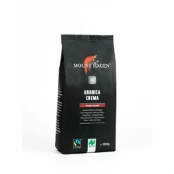 Bio Fair Trade Röstkaffee Crema, Ganze Bohne