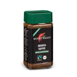 Bio Instant Arabica Kaffee, Entkoffeiniert