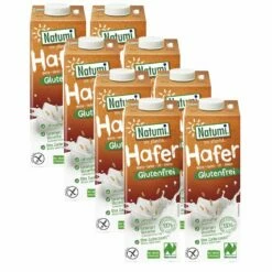 Bio Hafer-Drink Glutenfrei, Ganzer Karton 8 Stück