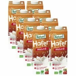 Bio Hafer-Drink Natur, Ganzer Karton 8 Stück