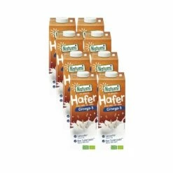 Bio Hafer Omega-3 Drink, Ganzer Karton 8 Stück