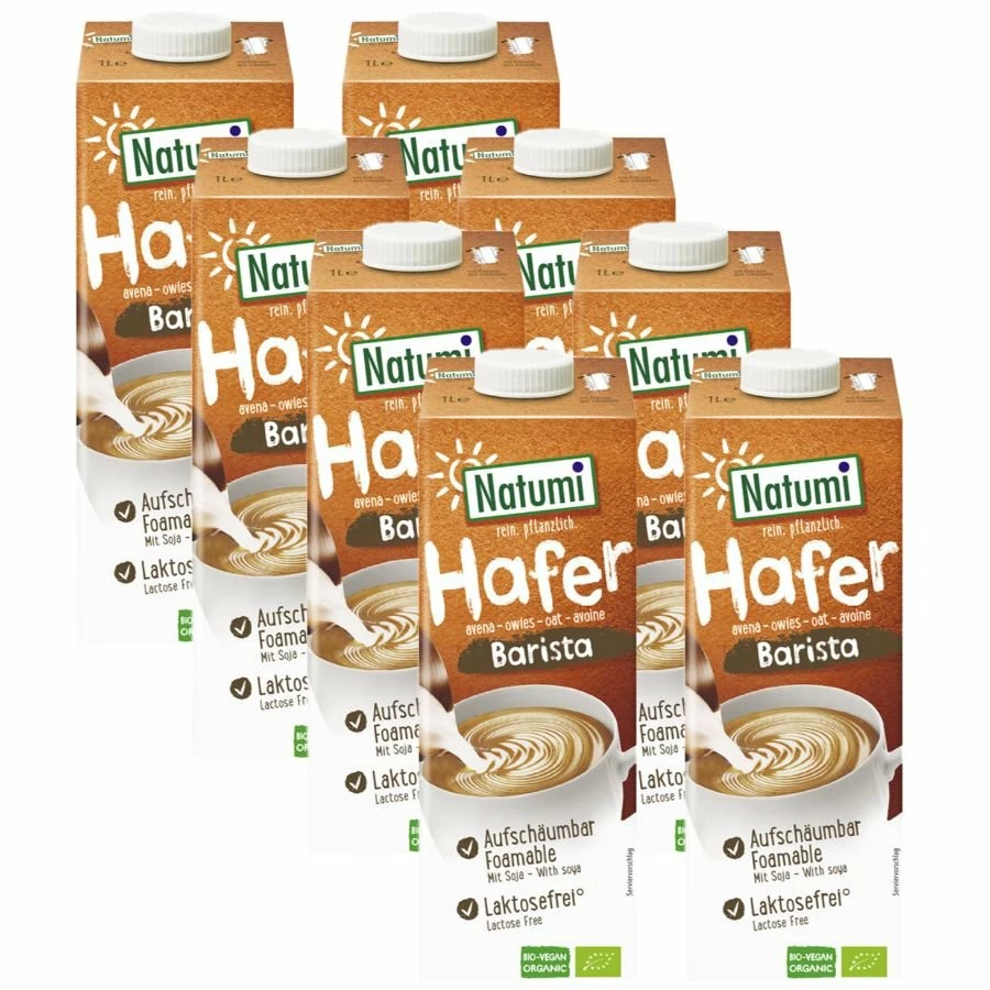 Bio Haferdrink Barista, Ganzer Karton 8 Stück 3 Bio Haferdrink Barista, Ganzer Karton 8 Stück
