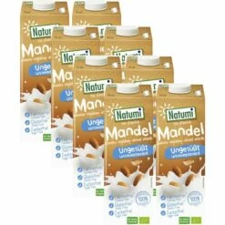 Bio Mandel-Drink, Ganzer Karton 8 Stück